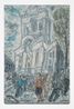 Christ Church Spitalfields Early Summer by Leon Kossoff contemporary artwork Painting