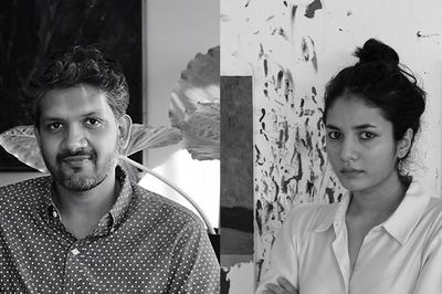 Biraaj Dodiya and Udit Bhambri on Collecting Making and Seeing Art