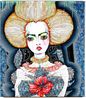 satellite fade-out 7 by Del Kathryn Barton contemporary artwork Painting