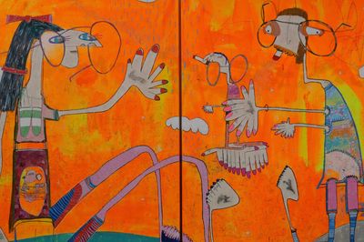 Jade Fadojutimi Shara Hughes and Rafa Macarron Shine at Sothebys Hong Kong Sales