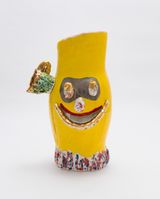 Safflower Sunflower by Dan Mccarthy contemporary artwork sculpture works on paper