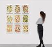 Remembered Words Barbarella by Roni Horn contemporary artwork Painting