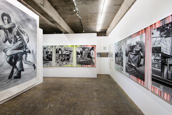 Contemporary art exhibition Yuki Onodera TO Where at Yumiko Chiba Associates Tokyo Japan