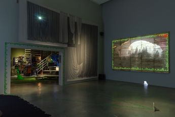 Contemporary art exhibition Nawin Nuthong THE IMMORTALS ARE QUITE BUSY THESE DAYS at BANGKOK CITYCITY GALLERY Thailand