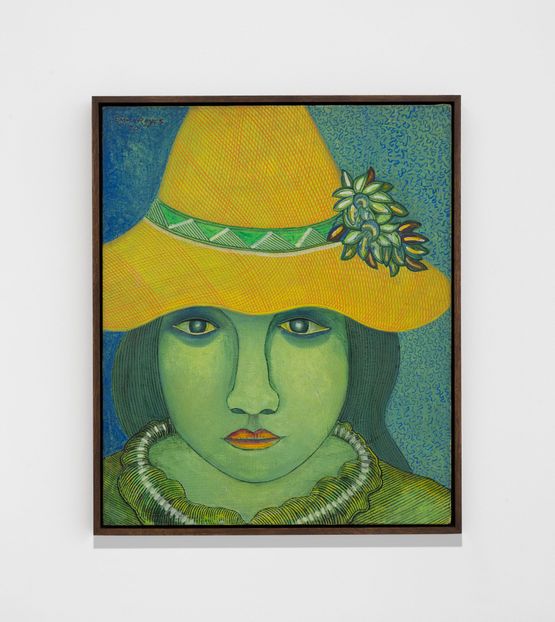 Untitled by Emma Reyes contemporary artwork Painting