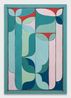 Arabesque Composition for Southern Light III by Kamrooz Aram contemporary artwork Painting