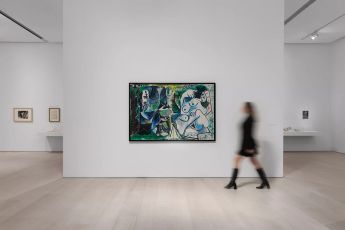 Contemporary art exhibition Pablo Picasso Picasso 14 Sketchbooks at Pace Gallery 540 West 25th Street New York United States