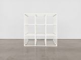 Modular Cube by Sol Lewitt contemporary artwork sculpture