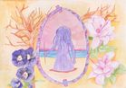 The Cowrie The Moon The Flower by Geraldine Lim contemporary artwork Moving Image