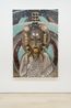 Evolution West Wall of Mogao Cave No.254 Senufo Mask 254 by Xu Zhen contemporary artwork Painting