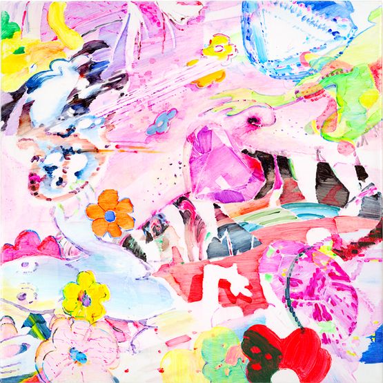 SymbiosisProphet by Judy Chung contemporary artwork Painting