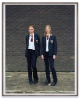 Ponteland Highschool Newcastle UK February 17 2000 by Rineke Dijkstra contemporary artwork photography