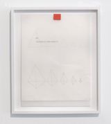 Glossary Logic by Yane Calovski contemporary artwork drawing works on paper