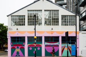 The Showroom London contemporary art institution in London United Kingdom