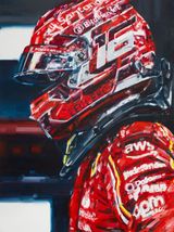 Leclerc by Michael Kagan contemporary artwork painting