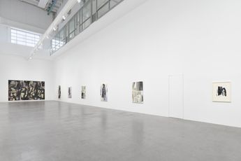 Contemporary art exhibition Richard Prince Body at Galerie Max Hetzler Potsdamer Strae Berlin Germany