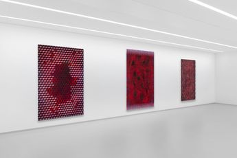 Contemporary art exhibition Matthias Esch Slice Through Reality at Kutlesa Goldau Switzerland