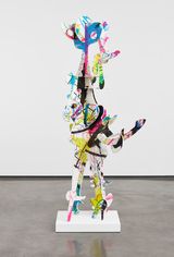 Buzz LightSMEAR by Aaron Curry contemporary artwork sculpture