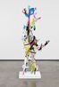 Buzz LightSMEAR by Aaron Curry contemporary artwork Sculpture