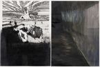 100 Questions 50 Lies A Recital of True Events by Philippe Parreno contemporary artwork Painting