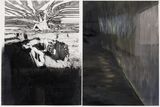 100 Questions 50 Lies A Recital of True Events by Philippe Parreno contemporary artwork drawing painting works on paper