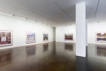 Contemporary art exhibition Candida Hofer Spaces of Enlightenment at Kukje Gallery Seoul South Korea