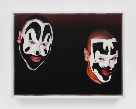 Insane Clown Posse by Sam Mckinniss contemporary artwork Painting