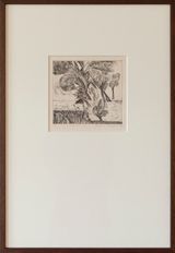 Landscape I by Mrinalini Mukherjee contemporary artwork print