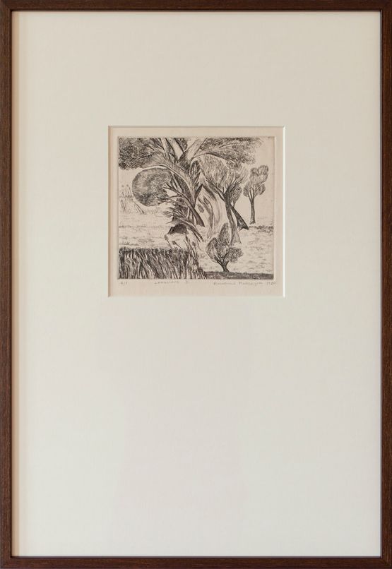Landscape I by The Estate of Mrinalini Mukherjee contemporary artwork Print