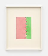 Untitled by Tomma Abts contemporary artwork painting works on paper