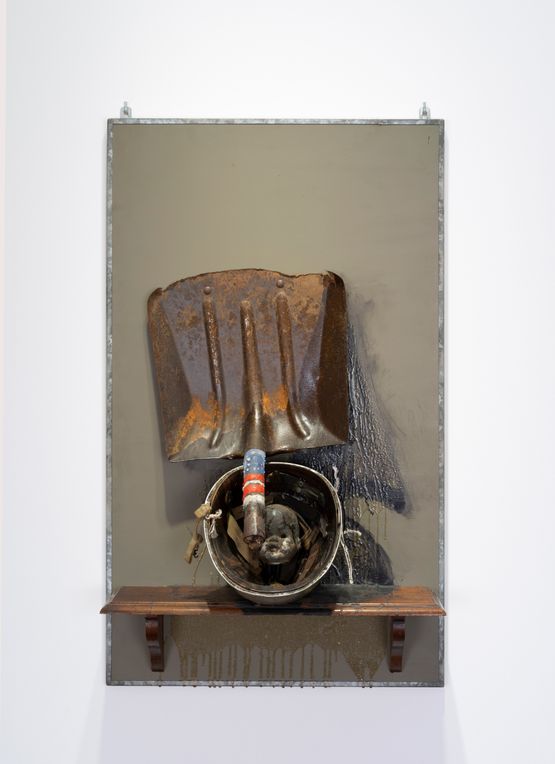 Still dead and dead I by Edward Kienholz And Nancy Reddin Kienholz contemporary artwork Sculpture