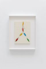 Fulles que fan forma VII by Bruno Olle contemporary artwork painting
