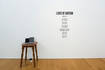 Contemporary art exhibition Group Exhibition Laws of Motion at Gagosian Hong Kong