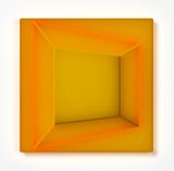 Yellow Alcove 13 by Karyn Taylor contemporary artwork sculpture
