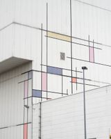 untitled Mondrian by Joachim Brohm contemporary artwork painting