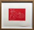 Cats Red by Ai Weiwei contemporary artwork Print