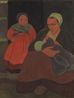 Bretonne Allaitant by Paul Serusier contemporary artwork Painting