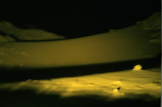 Desert at Night Aswan Egypt. 2003 by Nan Goldin contemporary artwork Works on Paper
