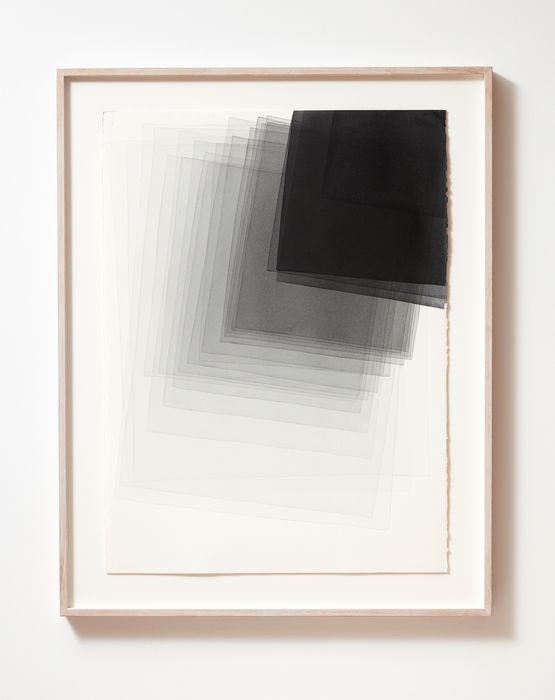 Untitled by Joachim Bandau contemporary artwork Painting