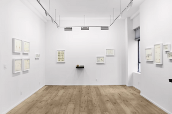Contemporary art exhibition Paul Ramirez Jonas Give and Take at Galeria Nara Roesler 22 East 69th Street New York United States