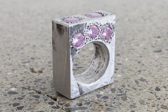 Ring by Karl Fritsch contemporary artwork Sculpture