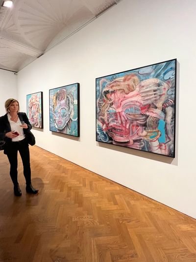 Adrian Ghenie Traverses the Abstract and Figurative at Thaddaeus Ropac