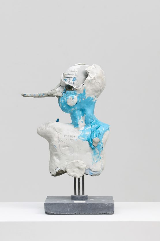 Sans titre by David Altmejd contemporary artwork Painting