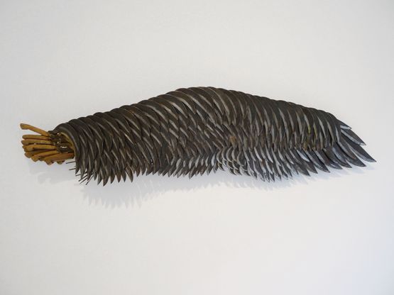 Left Wing Albay by Alfredo  Isabel Aquilizan contemporary artwork Sculpture