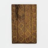 Sem titulo Untitled da serie Portas de Taquaritinga from the Taquaritinga Doors series by Montez Magno contemporary artwork drawing