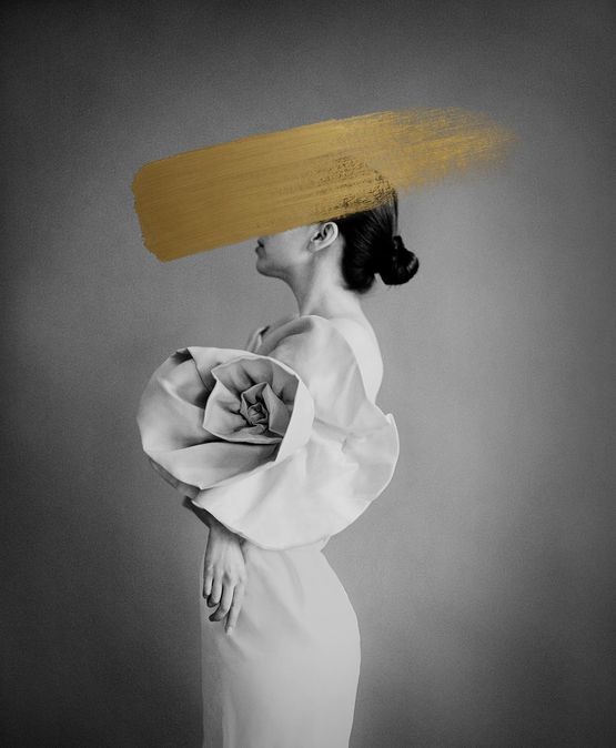 Rose by Andrea Torres contemporary artwork Painting