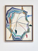 Touching Hands by Alexandra Duprez contemporary artwork works on paper drawing