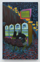 LV 59 Large Skull T by Jane Dickson contemporary artwork painting