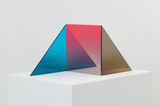 Untitled Triolith C SS by Larry Bell contemporary artwork sculpture