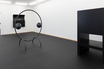 Contemporary art exhibition Micha Budny Hatakma at Galerie nachst St. Stephan Rosemarie Schwarzwalder Vienna Austria